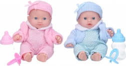 Bambola neonata con accessori