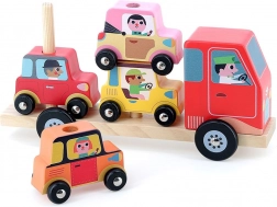 Vilac Gioco a incastro - Macchinine City di Ingela P. Arrhenius