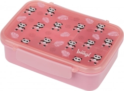 Baagl box per snack con scomparti Panda
