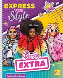 Block notes Barbie - Mostra il tuo stile