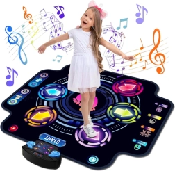Tappetino musicale da ballo per bambini con Bluetooth