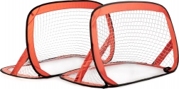 Porte da calcio pieghevoli per bambini 142 cm – set di 2 pezzi IPLAY