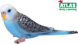 Statua pappagallino ondulato 7,5 cm