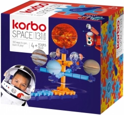Korbo Space 131 pezzi