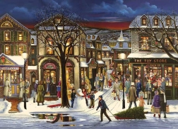 Puzzle È Natale 500 pezzi COBBLE HILL