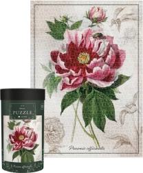 Puzzle Botanic peonia 1000 pezzi