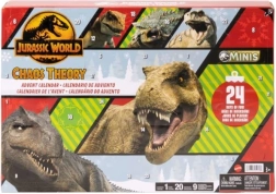 Jurassic World: La Teoria del Caos calendario dell’avvento