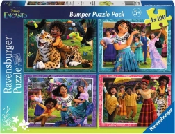 Puzzle Ravensburger Disney Encanto 4×100 pezzi