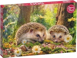 Puzzle Visitatori Adorabili 500 Pezzi di Cherry Pazzi