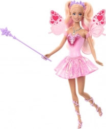 barbie fata con magica trasformazione di colore