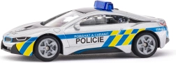 SIKU – auto della polizia BMW i8 LCI versione ceca