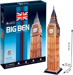 CUBICFUN puzzle 3D Big Ben 44 pezzi