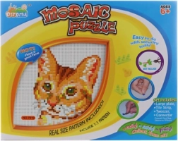 Mosaico gatto – set creativo per bambini
