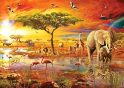 Puzzle Safari in Africa 3000 pezzi