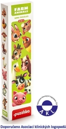 Puzzlika animali domestici – puzzle educativo