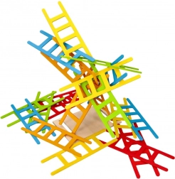 Gioco di equilibrio scale in legno di Goki