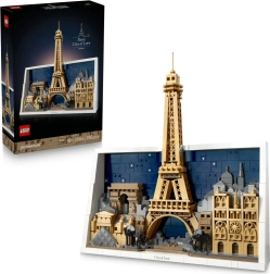 LEGO Architecture Parigi – la città dell’amore, set da costruzione per adulti