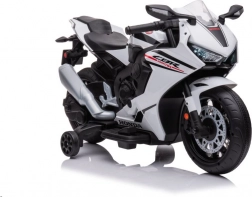 Motocicletta elettrica per bambini Honda CBR 1000RR bianca