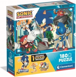 Puzzle Clementoni Riccio Sonic Pronti 180 pezzi