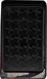 Pedale dell'acceleratore per veicolo elettrico per bambini RUF CTR3 Li-Power 12,6 V