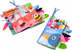 Libro morbido Animali Uccelli volanti Colori fruscianti