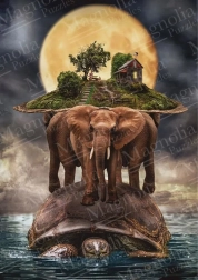 Puzzle MAGNOLIA pianeta Terra 1000 pezzi