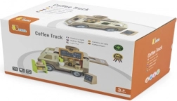 Food truck caffetteria in legno VIGA