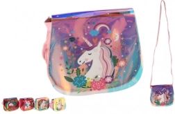 Borsetta arcobaleno con unicorno per bambini