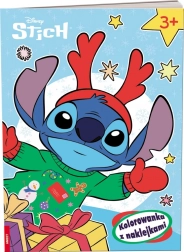 Disney Stitch – libro da colorare con adesivi