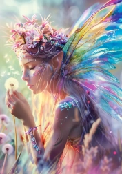 Puzzle da 500 pezzi Fata Make a Wish – CASTORLAND