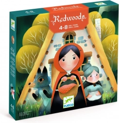 Gioco da tavolo Cappuccetto Rosso DJECO