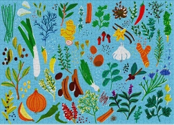 Puzzle CLOUDBERRIES Puzzle Pantry 1000 pezzi