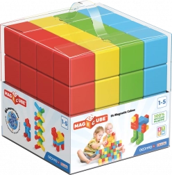 Geomag Magicube cubi magnetici colorati 64 pezzi