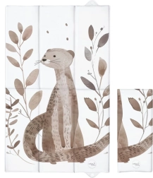 CEBA BABY materassino fasciatoio da viaggio Basic Clever Otter