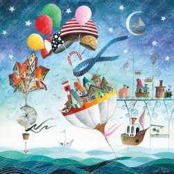 Puzzle il tuo sogno 1023 pezzi