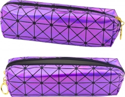 Astuccio viola olografico monocomparto