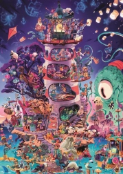 Puzzle Heye Guardiamo, faro! 2000 pezzi