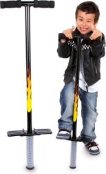 Asta pogo saltellante con fiamme per bambini, SMALL FOOT