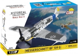 Set di costruzione aereo Messerschmitt Bf 109 G 1:48 COBI
