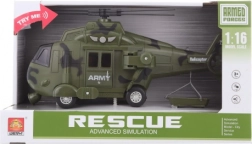 Elicottero militare a batteria