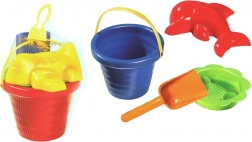 Dohány set da sabbia 4 pz