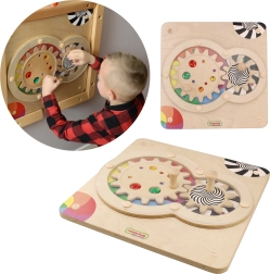 Masterkidz Tavola Educativa Coordinazione Mani Allenamento Montessori