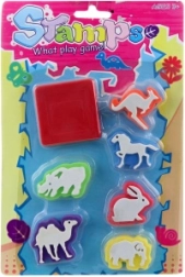 Set di timbri animaletti con tampone