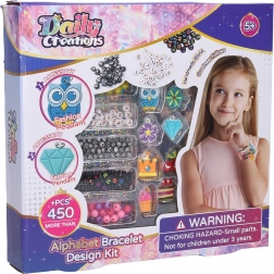 Creazione di braccialetti con ciondoli – set creativo per bambini