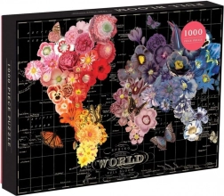 galison puzzle terra in fiore 1000 pezzi