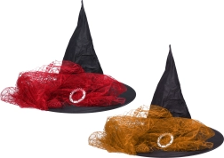 Cappello da strega per carnevale 38 × 33 cm