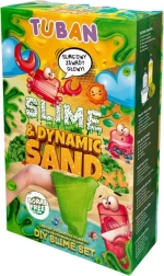 Set fai-da-te Slime e sabbia cinetica XL