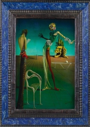 Puzzle Donna con Rose - 1000 pezzi