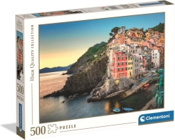 Puzzle Clementoni 500 pezzi – Costa di Riomaggiore (High Quality)