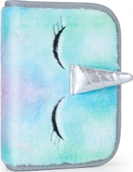 Astuccio con superficie in peluche Unicorn Oxybag